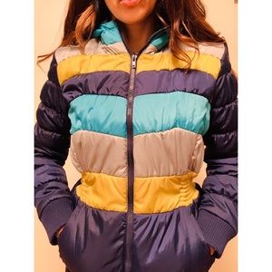 hooded puffer (junior’s)